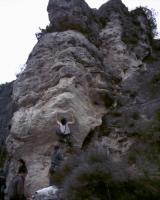 La Tuta: Escalada en El Vellón, sector Los Bloques - La Tuta: