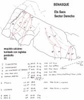 Escalada en Sacs - sacs sector derecho: 