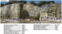 Monodromo 1: Escalada en El Vellón - Monodromo 1: