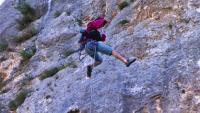 Como un jamón: Escalada en Cova de la Petxina - Como un jamón: