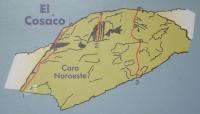 El Cosaco (cara noroeste): Escalada en Peñalara - El Cosaco (cara noroeste):