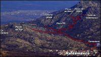 Sectores 1: Escalada en Valdemanco - Sectores 1: