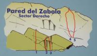 Pared de Zabala (sector derecho): Escalada en Peñalara - Pared de Zabala (sector derecho):