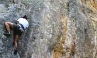 Escalada en Cova de la Petxina - Quinto guapo, guapo: Una salida de quinto nada suave...