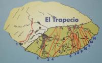 Escalada en Pe�alara, sector El Trapecio - El Trapecio: 