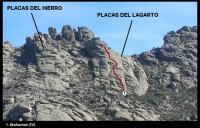 Lagarto: Escalada en Valdemanco - Lagarto: