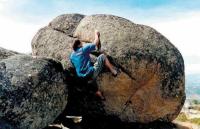 Escalada en Pe�a de la Cruz - Sector Pradera 2: 