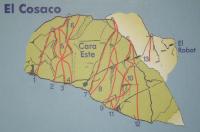 El Cosaco (cara este): Escalada en Peñalara, sector El Cosaco (cara Este) - El Cosaco (cara este):
