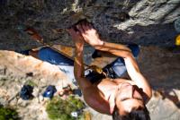 Escalada en Barranco Fondo, sector Balc�n - Misi�n cumplida.: 
