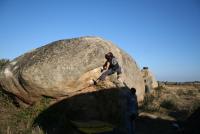 Escalada en Malpartida - Barruecos - El Bidedo 1: 