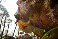 Un paseo en barca: El Xicotiu calentando motores... Escalada en Albarracín - Un paseo en barca: El Xicotiu calentando motores...