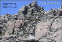 Placa del Tejo (izquierda): Escalada en Valdemanco - Placa del Tejo (izquierda):