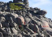 PLACA DE TEJO ZONA IZQUIERDA 2: Escalada en Valdemanco - PLACA DE TEJO ZONA IZQUIERDA 2:
