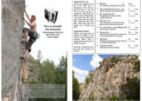 Croquis: Escalada en Castellet de Polop - Croquis: