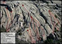 Cancho Albala: Escalada en Valdemanco - Cancho Albala: