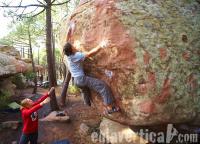 Esperanza: Sin perder la misma, David escobar atenta contra esta mole albarracinera de 7a... Vamosss!!!! Escalada en Albarracín - Esperanza: Sin perder la misma, David escobar atenta contra esta mole albarracinera de 7a... Vamosss!!!!