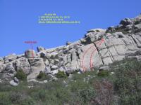 Placa PR: Escalada en Valdemanco - Placa PR: