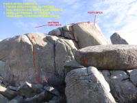 Punta Bífida Fisura desconocida: Escalada en Valdemanco - Punta Bífida Fisura desconocida: