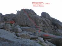 Peña de Tejo Medio Muchochungo: Escalada en Valdemanco - Peña de Tejo Medio Muchochungo: