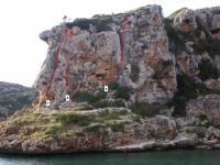 Sector Quarts: Escalada en Cales Coves - Sector Quarts: