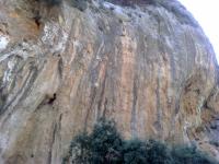 sector 1: Escalada en Gorg Blau - sector 1: