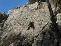 Escalada en San Bartolo (Placas) - Happy Climbing (J.Carlos): 