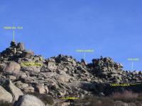 SITUACION PUNTA CONEJO: Escalada en Valdemanco - SITUACION PUNTA CONEJO: