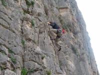 Escalada en Font d\'Aixa - Paval: 