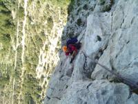 Escalada en Sierra de Toix - Esper� Limaban: 