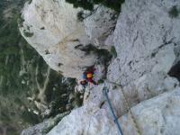 Pany: Escalada en Peñón de Ifach - Pany: