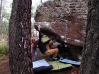 Escalada en Albarrac�n, sector Valle de la Madera - M�x exp 2: 