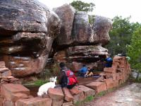 Escalada en Albarrac�n - Techo don Pepo: 
