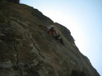 Escalada en Bu�ol Sierra de Malacara - Javi,Pegate a la paret: Los ma�os,Corral de Cabras