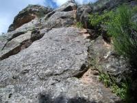 Primer sector: Escalada en El Batanejo - Primer sector: