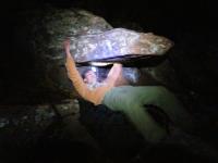 El cocodrilo nocturno: Xicotiu dandole al cocodrilo sobre las 4 de la madrugada... Escalada en Albarracín - El cocodrilo nocturno: Xicotiu dandole al cocodrilo sobre las 4 de la madrugada...