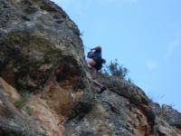 22. El techo: Escalada en El Batanejo - 22. El techo: