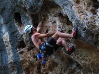 Pau a muerte: Escalada en Peña María - Pau a muerte: