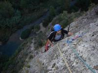 Escalada en Pe�a Mar�a - llu�so tol 6b: 