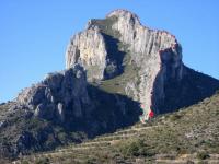 Cresta del Benicadell: Escalada en Benicadell - Cresta del Benicadell: