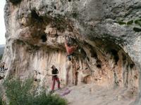 joc de mans: Escalada en La Marxuquera - joc de mans: