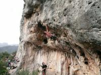 joc de mans: Escalada en La Marxuquera - joc de mans: