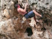 joc de mans: Escalada en La Marxuquera - joc de mans: