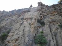 Escalada en Penyes de Guaita - 03 Bavaresa: 