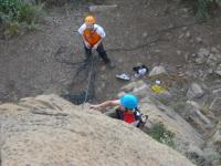 Escalada en Penyes de Guaita - Gabi: 