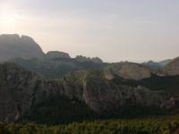 Escalada en Pe��n el Divino - Vistas: 