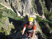 en la cresta: Escalada en Contreras - en la cresta: