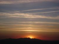 Escalada en Pe�a de la Cruz - atardeceres: 