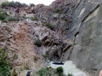 Escalada en La Cantera o El Moll� - Sector esquerre final (m�x.6b): 