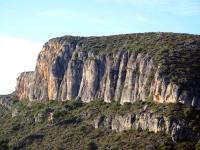 Tallat Roig: Tallat Roig visto desde la Murta Escalada en Tallat Roig - Tallat Roig: Tallat Roig visto desde la Murta