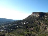 Panorámica: Escalada en Tallat Roig - Panorámica: